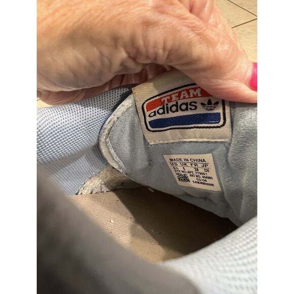 Adidas X Goodyear Blue Vintage Tuscany Goodyear Racing Shoes 6.5 - Picture 10 of 11